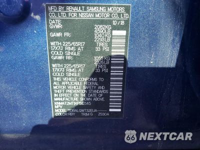 Zdjęcie 13 z 14 samochodu: 2019 NISSAN ROGUE S VIN:KNMAT2MT1KP512145 - miniatura