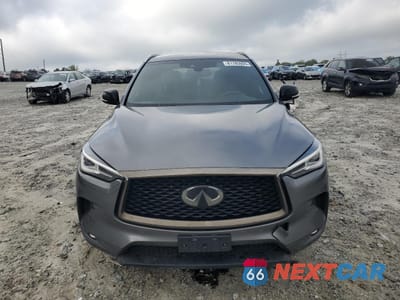 Piąte zdjęcie samochodu w środku: 2021 INFINITI QX50 LUXE VIN:3PCAJ5BB2MF113016 - miniatura