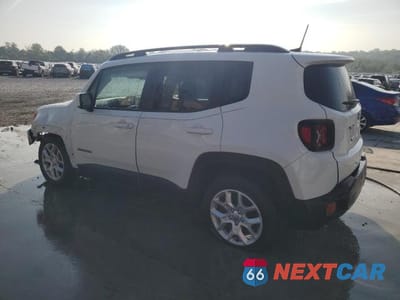 Drugie zdjęcie samochodu z przodu: 2018 JEEP RENEGADE LATITUDE VIN:ZACCJABB7JPJ55619 - miniatura
