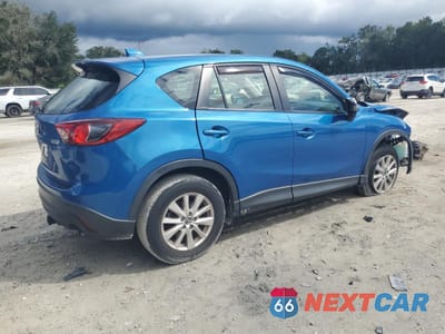 Trzecie zdjęcie samochodu z tyłu: 2014 MAZDA CX-5 SPORT VIN:JM3KE2BE9E0302206 - miniatura
