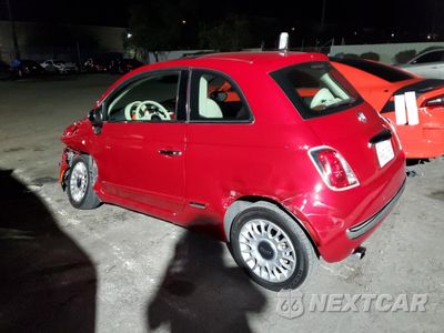 Drugie zdjęcie samochodu z przodu: 2014 FIAT 500 LOUNGE VIN:3C3CFFCRXET242348 - miniatura