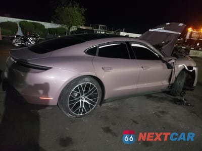 Trzecie zdjęcie samochodu z tyłu: 2022 PORSCHE TAYCAN 4S VIN:WP0AB2Y17NSA45118 - miniatura