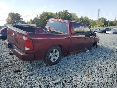 Trzecie zdjęcie samochodu z tyłu: 2018 RAM 1500 ST VIN:1C6RR6KG7JS292561 - miniatura