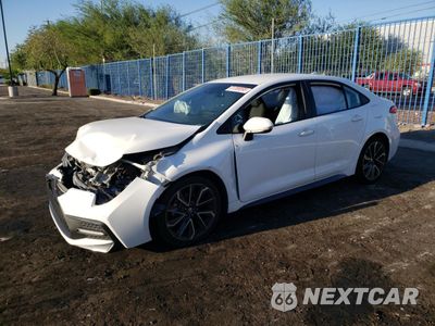 2020 TOYOTA COROLLA SE 5YFS4RCE9LP021268 - główne zdjęcie licytacji z USA - miniatura