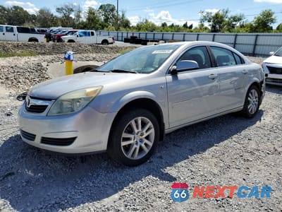 2007 SATURN AURA XE 1G8ZS57N27F218328 - główne zdjęcie licytacji z USA - miniatura