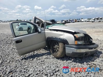 Czwarte zdjęcie samochodu z boku: 2007 CHEVROLET SILVERADO K1500 CLASSIC VIN:3GCEK14X77G247650 - miniatura