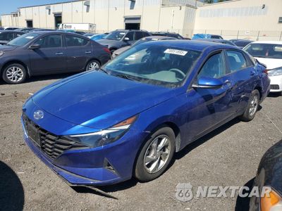 2021 HYUNDAI ELANTRA SE 5NPLL4AGXMH050792 - główne zdjęcie licytacji z USA - miniatura