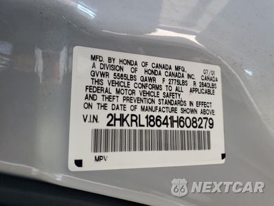 Zdjęcie 13 z 13 samochodu: 2001 HONDA ODYSSEY EX VIN:2HKRL18641H608279 - miniatura