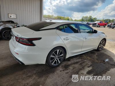 Trzecie zdjęcie samochodu z tyłu: 2021 NISSAN MAXIMA SV VIN:1N4AA6CV9MC510868 - miniatura