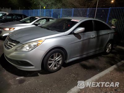 2014 HYUNDAI SONATA GLS 5NPEB4AC0EH863729 - główne zdjęcie licytacji z USA - miniatura