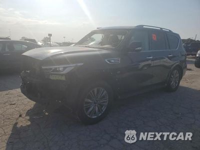 2020 INFINITI QX80 LUXE JN8AZ2NF6L9706302 - główne zdjęcie licytacji z USA - miniatura