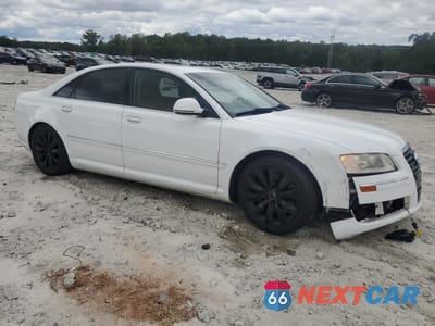 Czwarte zdjęcie samochodu z boku: 2008 AUDI A8 4.2 QUATTRO VIN:WAULV94E58N002914 - miniatura