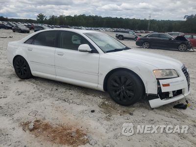 Czwarte zdjęcie samochodu z boku: 2008 AUDI A8 4.2 QUATTRO VIN:WAULV94E58N002914 - miniatura