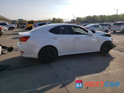 Trzecie zdjęcie samochodu z tyłu: 2008 LEXUS IS 250 VIN:JTHBK262785083933 - miniatura