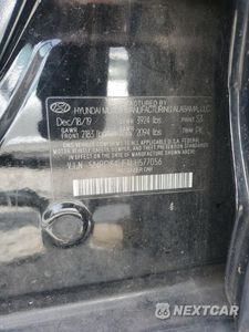 Zdjęcie 13 z 14 samochodu: 2020 HYUNDAI ELANTRA SEL VIN:5NPD84LF4LH577056 - miniatura
