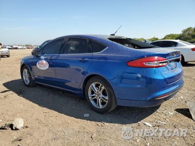 Drugie zdjęcie samochodu z przodu: 2018 FORD FUSION SE VIN:3FA6P0HD6JR171162 - miniatura