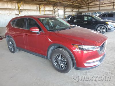 Czwarte zdjęcie samochodu z boku: 2020 MAZDA CX-5 TOURING VIN:JM3KFACM1L1834411 - miniatura