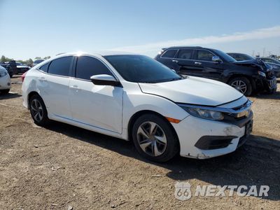 Czwarte zdjęcie samochodu z boku: 2016 HONDA CIVIC LX VIN:19XFC2F51GE008027 - miniatura