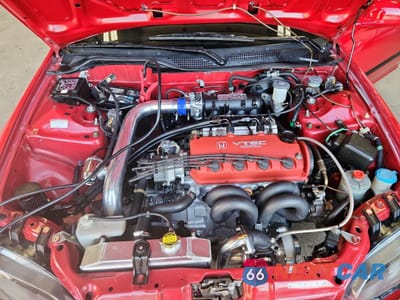 Zdjęcie 11 z 12 samochodu: 1993 HONDA CIVIC SI VIN:2HGEH3383PH526504 - miniatura