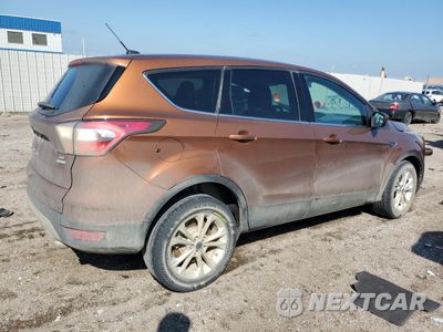 Trzecie zdjęcie samochodu z tyłu: 2017 FORD ESCAPE SE VIN:1FMCU0GD2HUA40980 - miniatura