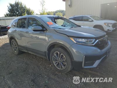 Czwarte zdjęcie samochodu z boku: 2022 HONDA CR-V EXL VIN:5J6RT6H89NL020291 - miniatura