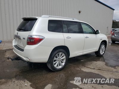 Trzecie zdjęcie samochodu z tyłu: 2008 TOYOTA HIGHLANDER HYBRID VIN:JTEEW41A282005327 - miniatura