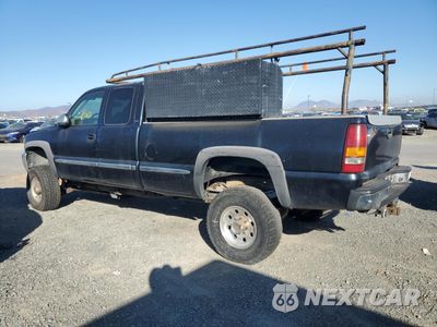 Drugie zdjęcie samochodu z przodu: 2000 GMC NEW SIERRA K2500 VIN:1GTGK29U7YE394332 - miniatura