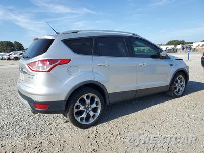 Trzecie zdjęcie samochodu z tyłu: 2014 FORD ESCAPE TITANIUM VIN:1FMCU0J90EUC22614 - miniatura
