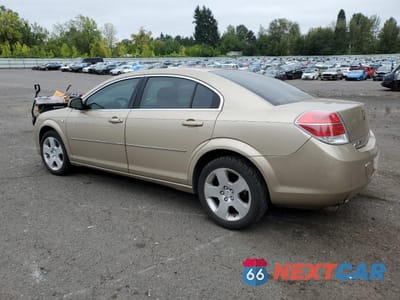 Drugie zdjęcie samochodu z przodu: 2008 SATURN AURA XE VIN:1G8ZS57N08F140620 - miniatura