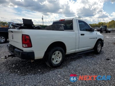 Trzecie zdjęcie samochodu z tyłu: 2012 DODGE RAM 1500 ST VIN:3C6JD6AT1CG226950 - miniatura