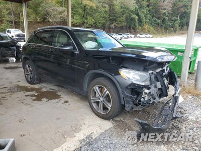 Czwarte zdjęcie samochodu z boku: 2017 MERCEDES-BENZ GLC 300 VIN:WDC0G4JB0HF194843 - miniatura