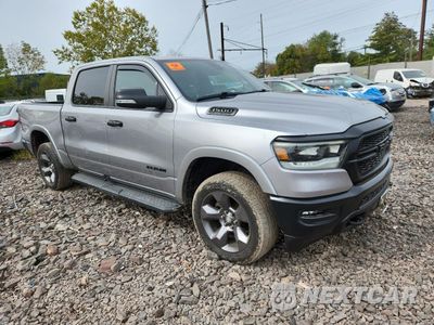 Czwarte zdjęcie samochodu z boku: 2021 RAM 1500 BIG HORN/LONE STAR VIN:1C6SRFFT1MN597193 - miniatura