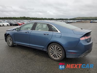 Drugie zdjęcie samochodu z przodu: 2019 LINCOLN MKZ VIN:3LN6L5B9XKR617088 - miniatura