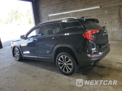 Drugie zdjęcie samochodu z przodu: 2019 GMC TERRAIN SLT VIN:3GKALVEX4KL155885 - miniatura