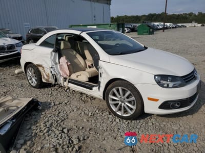 Czwarte zdjęcie samochodu z boku: 2012 VOLKSWAGEN EOS KOMFORT VIN:WVWBW7AH4CV013183 - miniatura