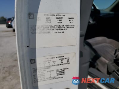 Zdjęcie 12 z 14 samochodu: 2001 PONTIAC GRAND AM GT VIN:1G2NW12E71M649960 - miniatura