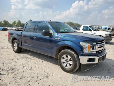 Czwarte zdjęcie samochodu z boku: 2018 FORD F150 SUPERCREW VIN:1FTEW1C58JKD52749 - miniatura