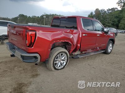 Trzecie zdjęcie samochodu z tyłu: 2020 GMC SIERRA C1500 SLT VIN:1GTP8DED3LZ283665 - miniatura