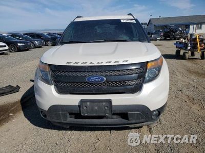 Piąte zdjęcie samochodu w środku: 2015 FORD EXPLORER SPORT VIN:1FM5K8GT8FGB11812 - miniatura