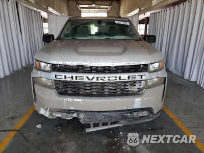 Piąte zdjęcie samochodu w środku: 2020 CHEVROLET SILVERADO C1500 CUSTOM VIN:1GCPWBEK8LZ353833 - miniatura
