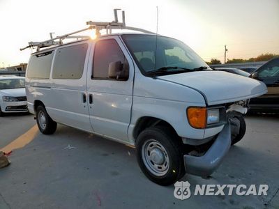 Czwarte zdjęcie samochodu z boku: 2006 FORD ECONOLINE E150 WAGON VIN:1FMRE11WX6DA61046 - miniatura