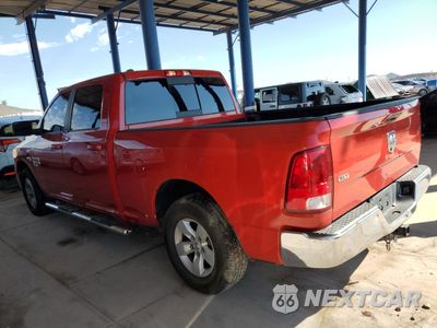 Drugie zdjęcie samochodu z przodu: 2019 RAM 1500 CLASSIC SLT VIN:1C6RR6TT9KS697172 - miniatura