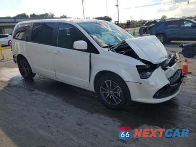 Czwarte zdjęcie samochodu z boku: 2019 DODGE GRAND CARAVAN GT VIN:2C4RDGEG7KR631007 - miniatura