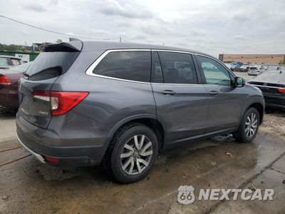 Trzecie zdjęcie samochodu z tyłu: 2019 HONDA PILOT EXL VIN:5FNYF6H51KB096570 - miniatura