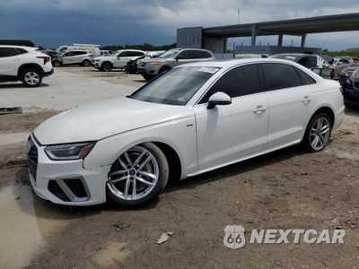 2023 AUDI A4 PREMIUM PLUS 45 WAUEAAF44PN002069 - główne zdjęcie licytacji z USA - miniatura