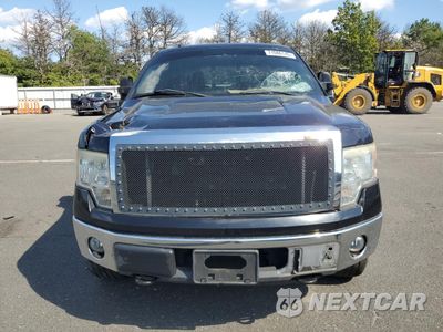 Piąte zdjęcie samochodu w środku: 2010 FORD F150 SUPERCREW VIN:1FTFW1EV8AFB76831 - miniatura