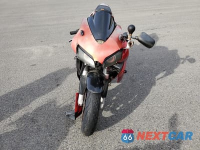 Drugie zdjęcie samochodu z przodu: 2011 HONDA CBR600 RR VIN:JH2PC37074M101376 - miniatura