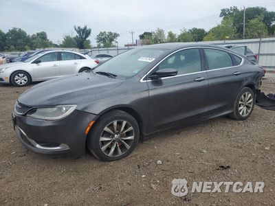 2015 CHRYSLER 200 C 1C3CCCCB7FN545535 - główne zdjęcie licytacji z USA - miniatura
