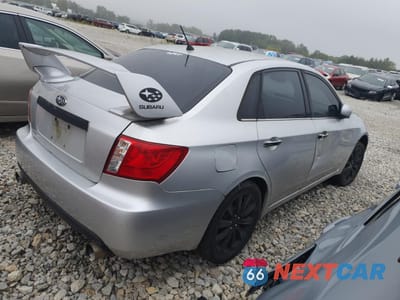 Trzecie zdjęcie samochodu z tyłu: 2008 SUBARU IMPREZA WRX VIN:JF1GE74648G509654 - miniatura