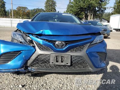 Piąte zdjęcie samochodu w środku: 2019 TOYOTA CAMRY L VIN:4T1B11HK2KU201259 - miniatura